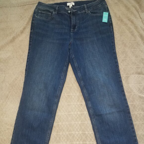Maurices Denim - Maurices classic straight leg jeans